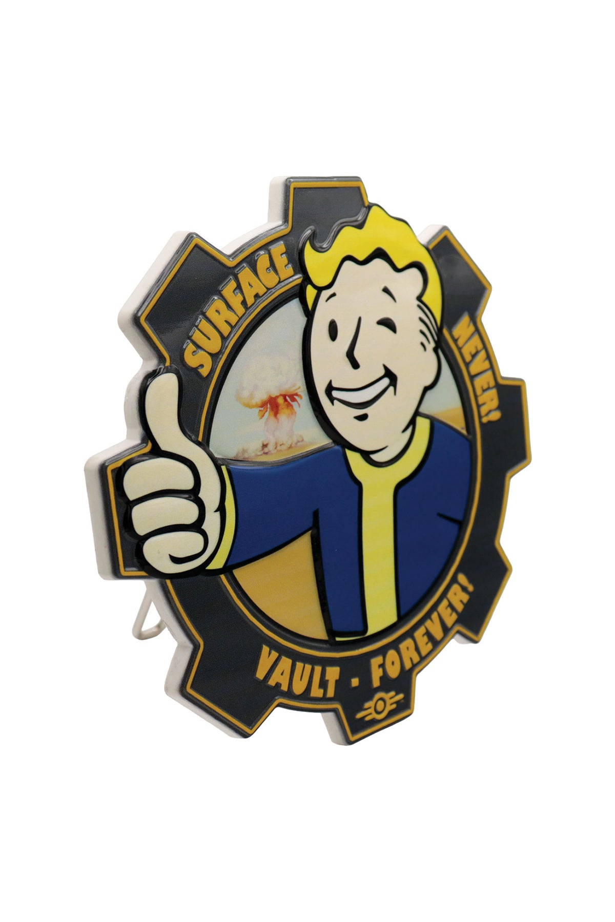 Fallout Vault Boy Resin Plaque