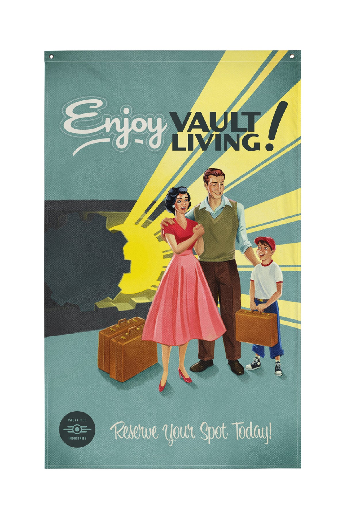 Fallout Vault Living Banner