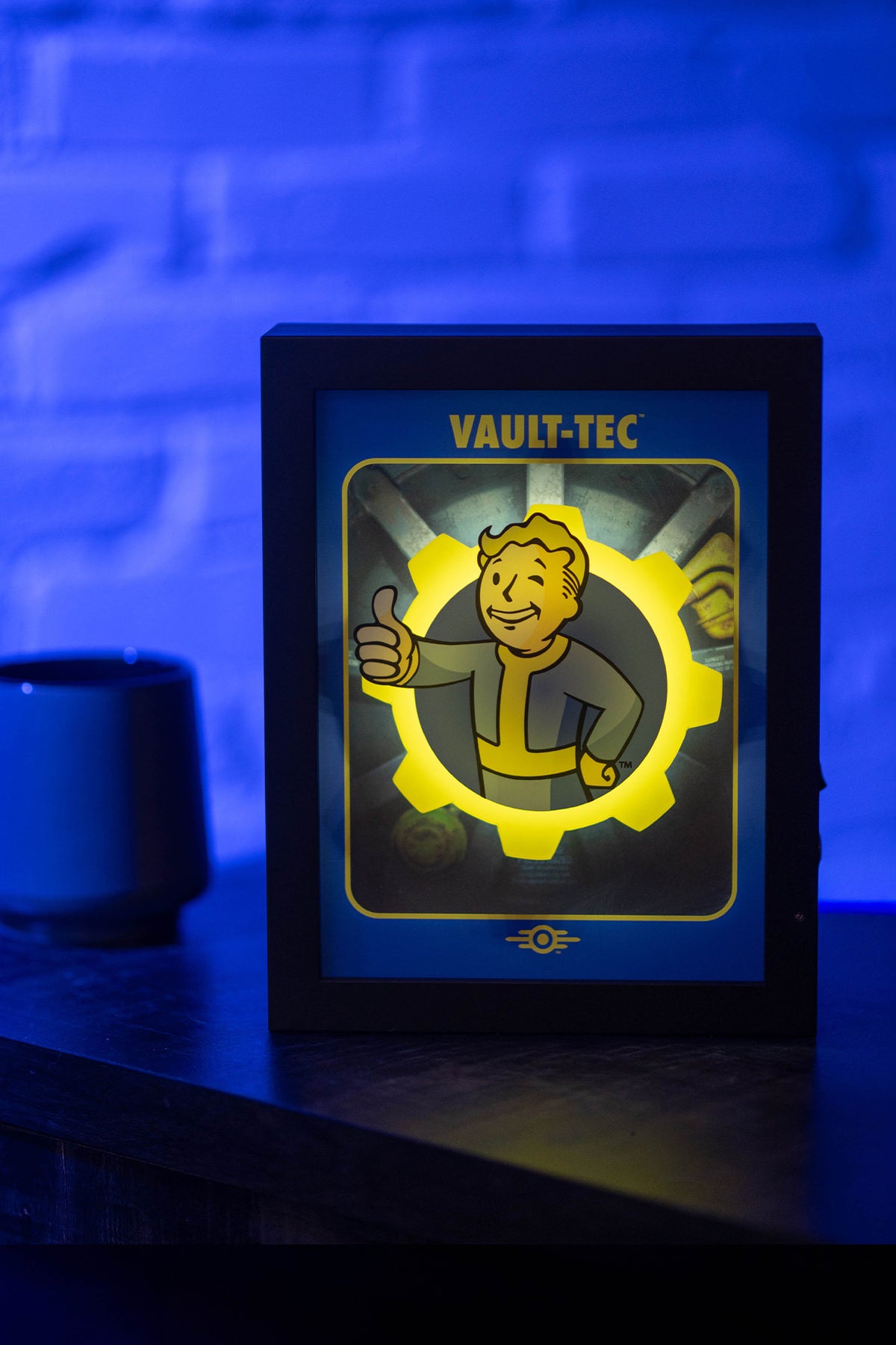 Fallout Vault-Tec Motion Shadowbox