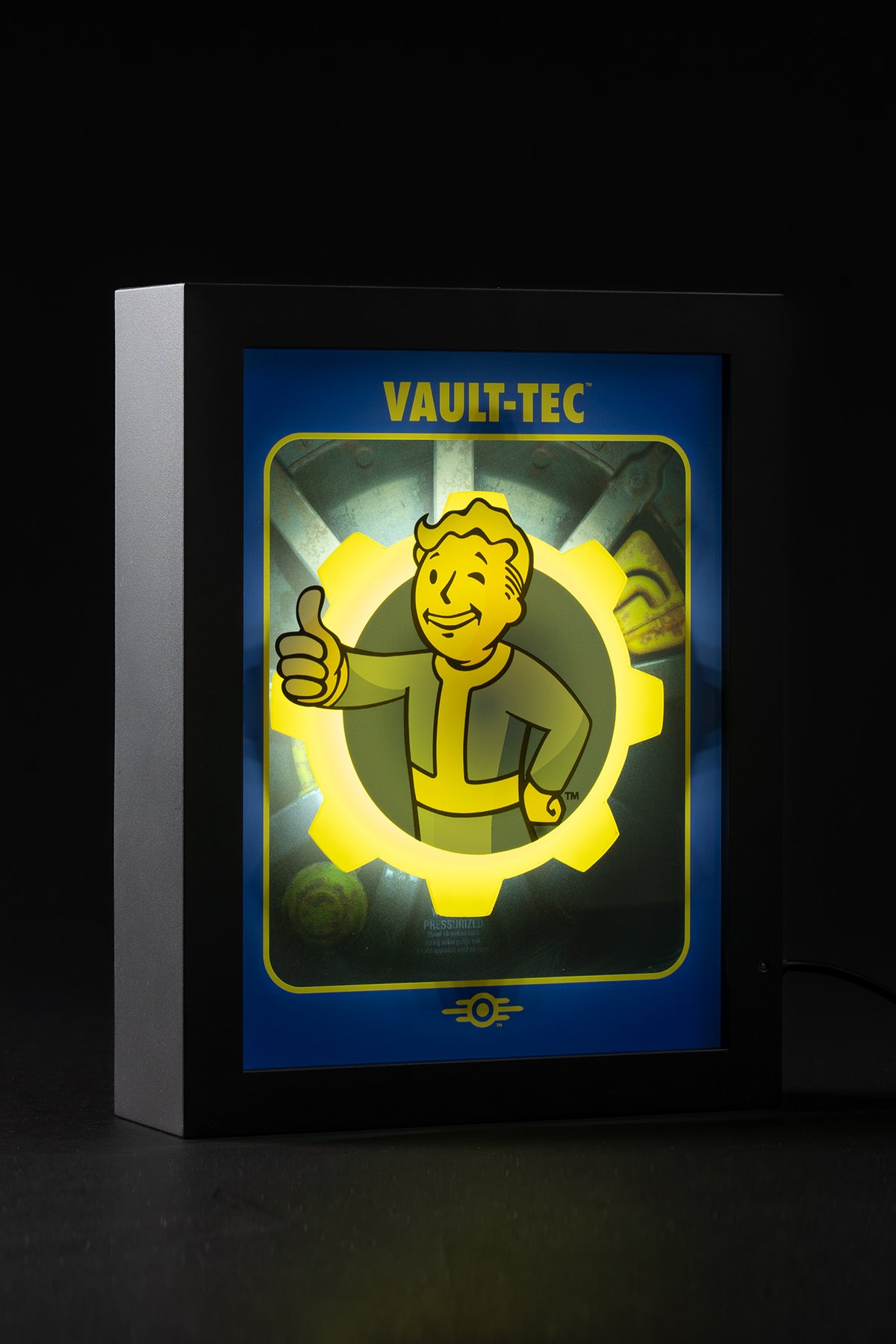 Fallout Vault-Tec Motion Shadowbox