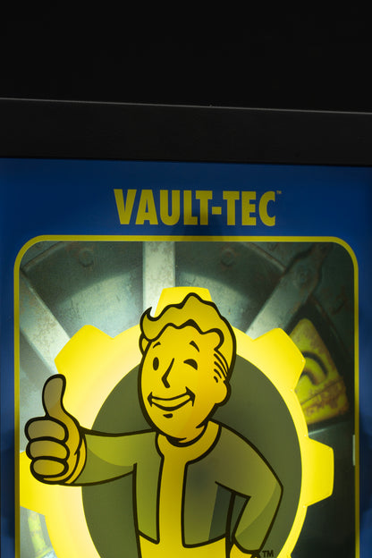 Fallout Vault-Tec Motion Shadowbox
