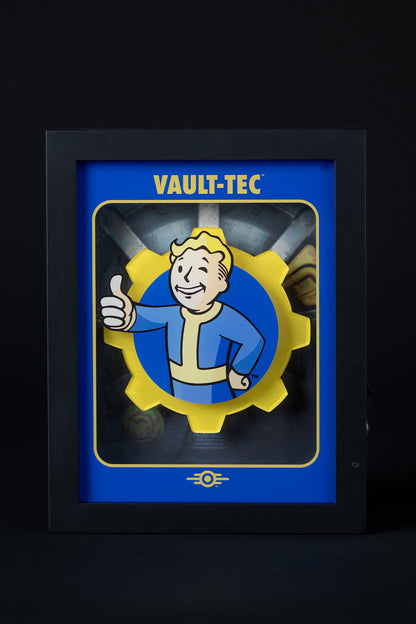 Fallout Vault-Tec Motion Shadowbox