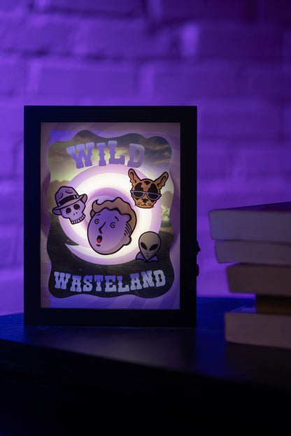 Fallout Wild Wasteland Motion Shadowbox