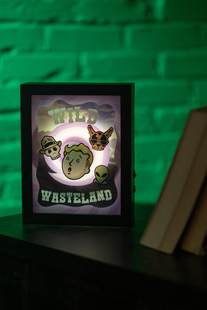Fallout Wild Wasteland Motion Shadowbox