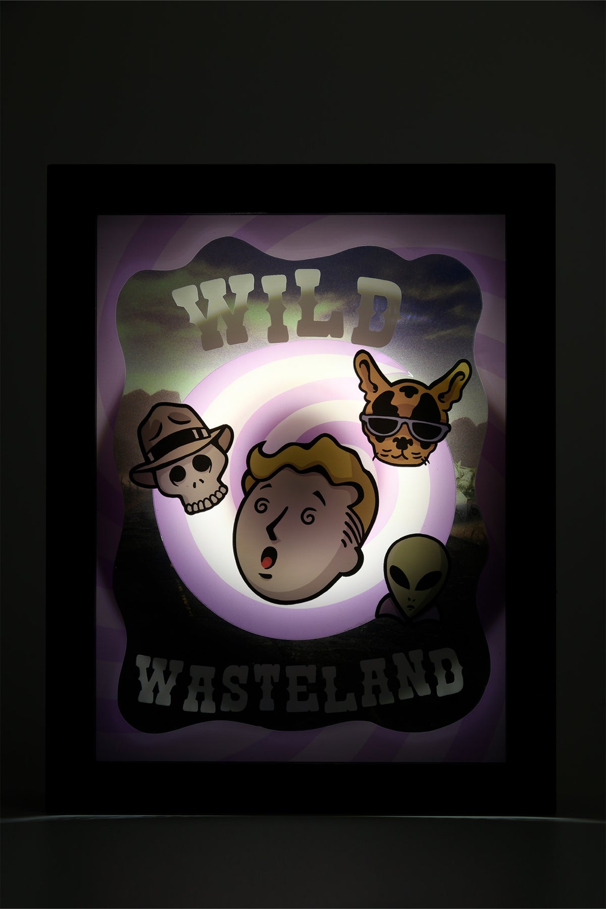 Fallout Wild Wasteland Motion Shadowbox