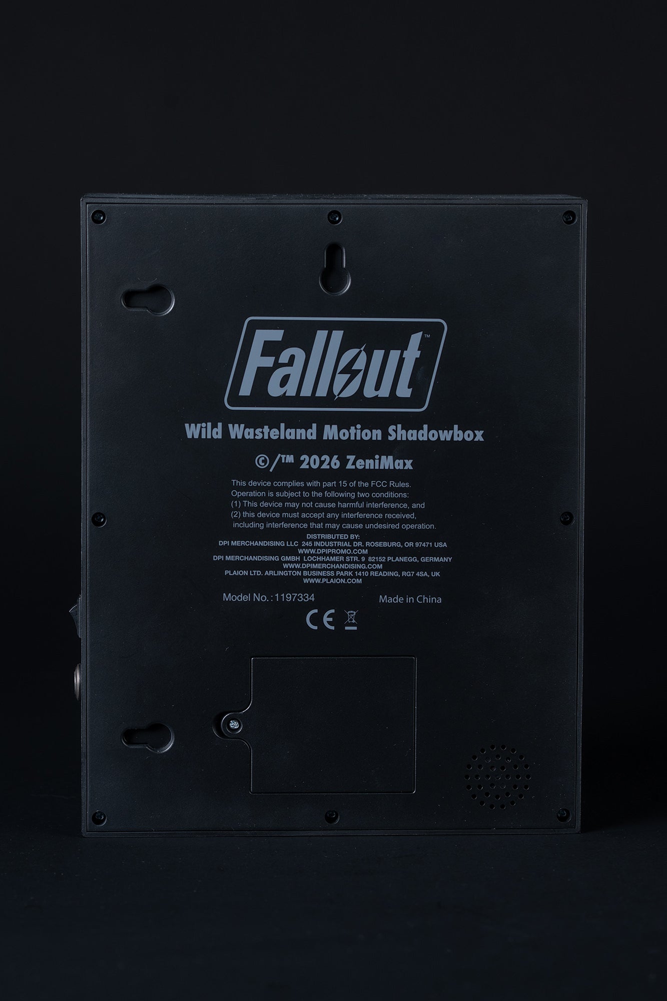Fallout Wild Wasteland Motion Shadowbox