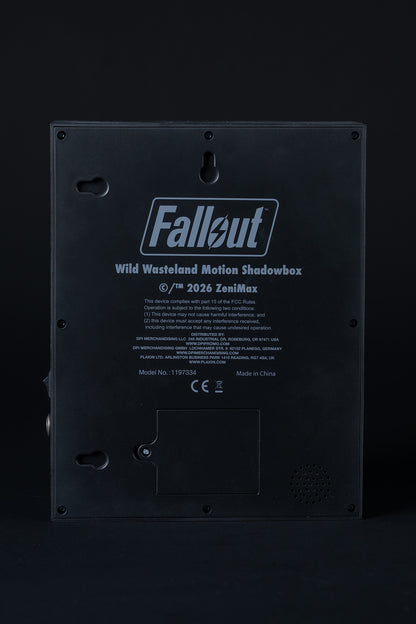 Fallout Wild Wasteland Motion Shadowbox