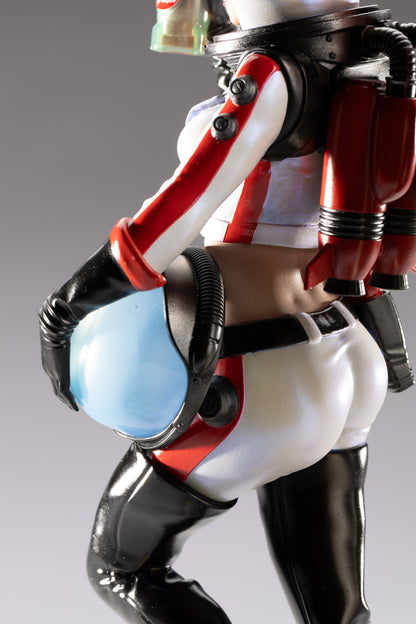 Fallout Nuka-Girl Rocketsuit Statue