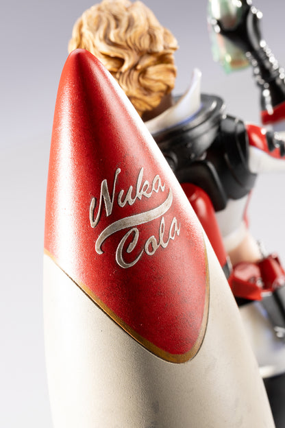 Fallout Nuka-Girl Rocketsuit Statue