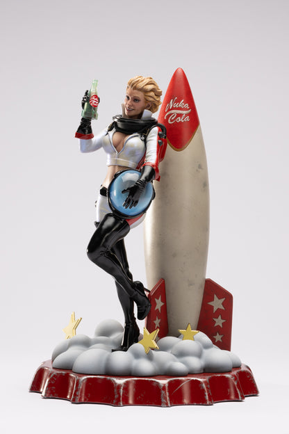 Fallout Nuka-Girl Rocketsuit Statue