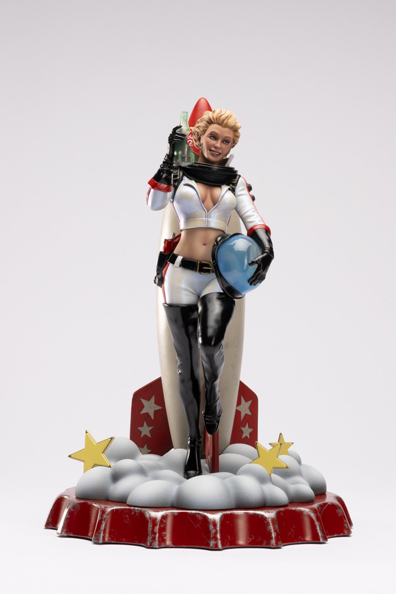 Fallout Nuka-Girl Rocketsuit Statue