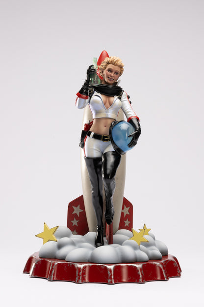 Fallout Nuka-Girl Rocketsuit Statue