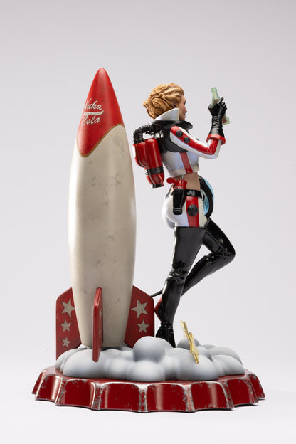 Fallout Nuka-Girl Rocketsuit Statue
