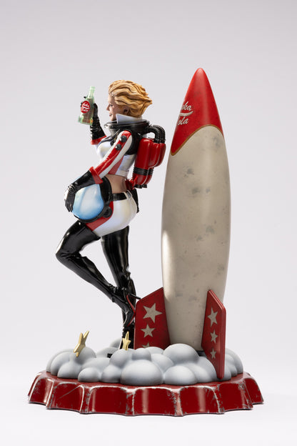 Fallout Nuka-Girl Rocketsuit Statue