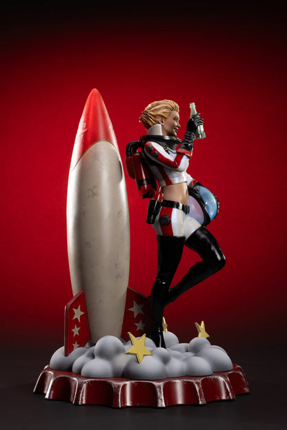 Fallout Nuka-Girl Rocketsuit Statue