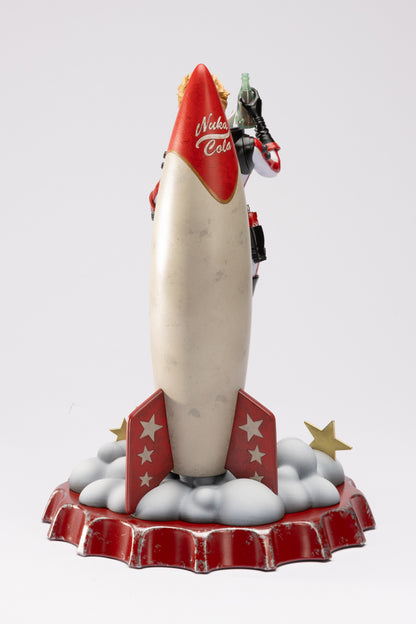 Fallout Nuka-Girl Rocketsuit Statue