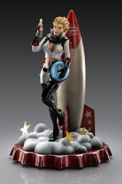 Fallout Nuka-Girl Rocketsuit Statue