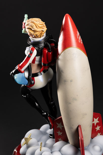 Fallout Nuka-Girl Rocketsuit Statue