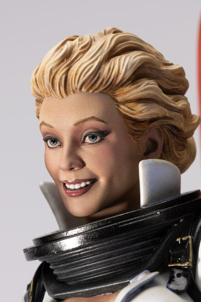 Fallout Nuka-Girl Rocketsuit Statue