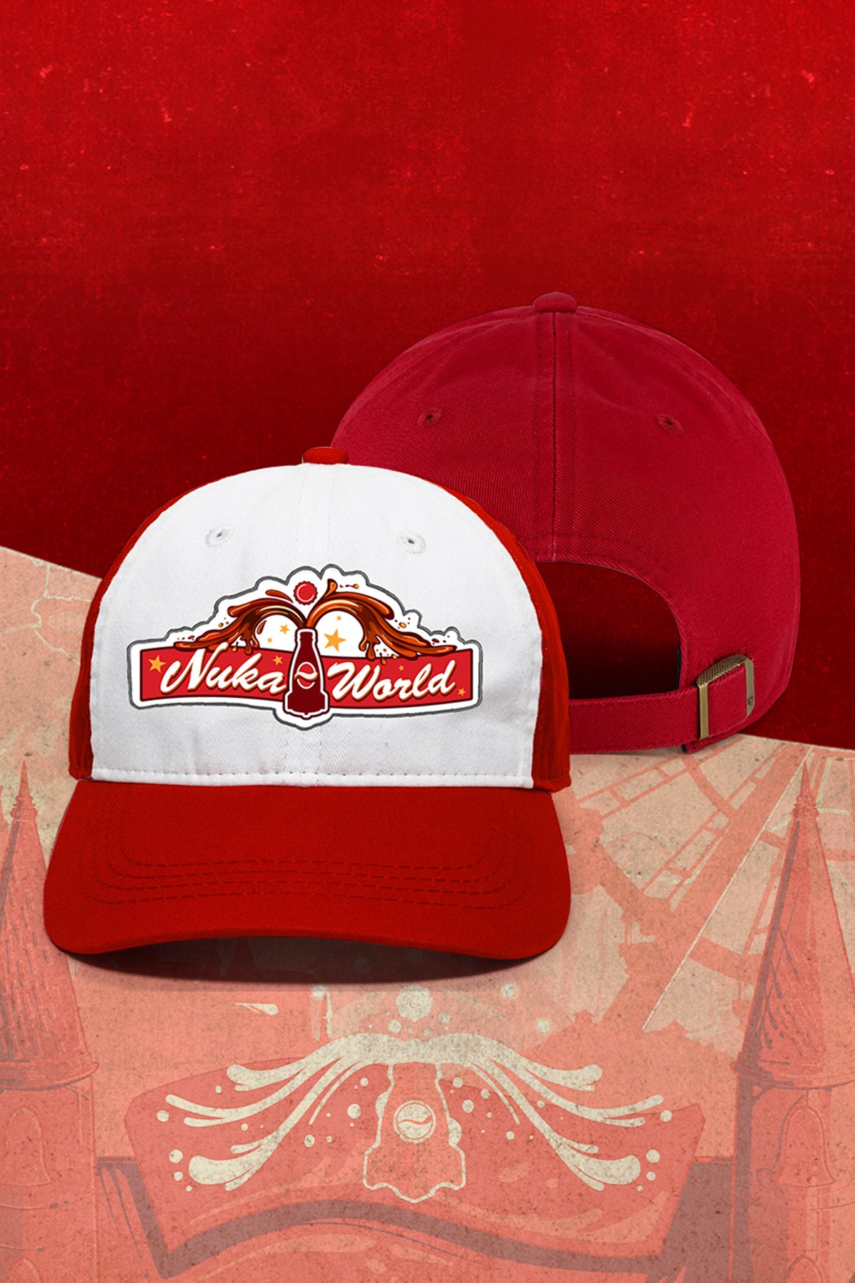 Fallout Nuka-World Twill Cap