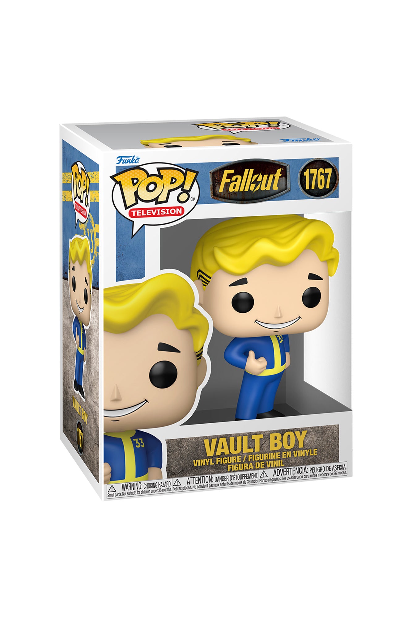 POP! Fallout Series – Vault Boy Figure (Chance of Chase)