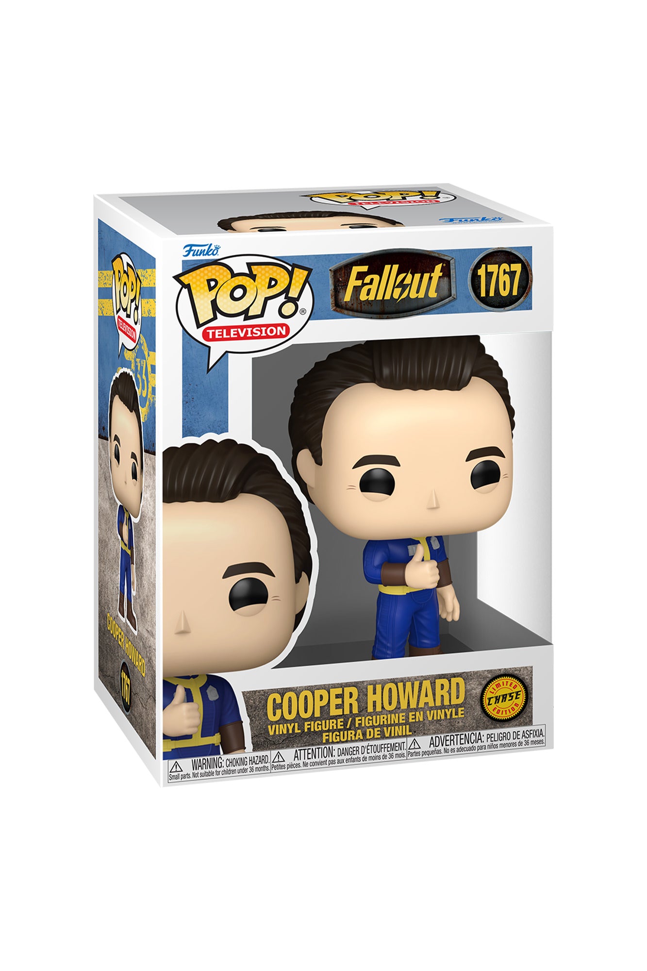 POP! Fallout Series – Vault Boy Figure (Chance of Chase)