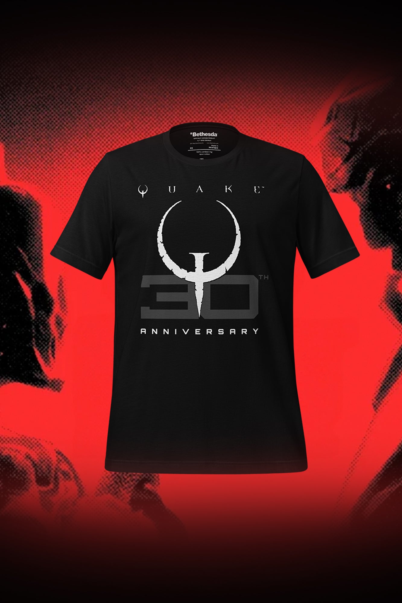 Quake 30th Anniversary Tee