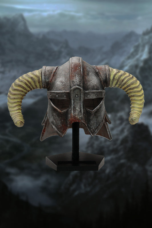 The Elder Scrolls V: Skyrim Dragonborn Helmet Replica