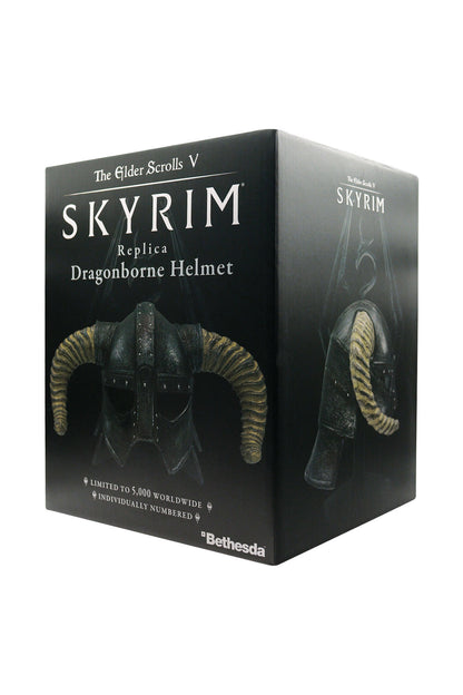The Elder Scrolls V: Skyrim Dragonborn Helmet Replica