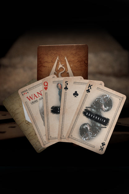 The Elder Scrolls V: Skyrim Playing Cards
