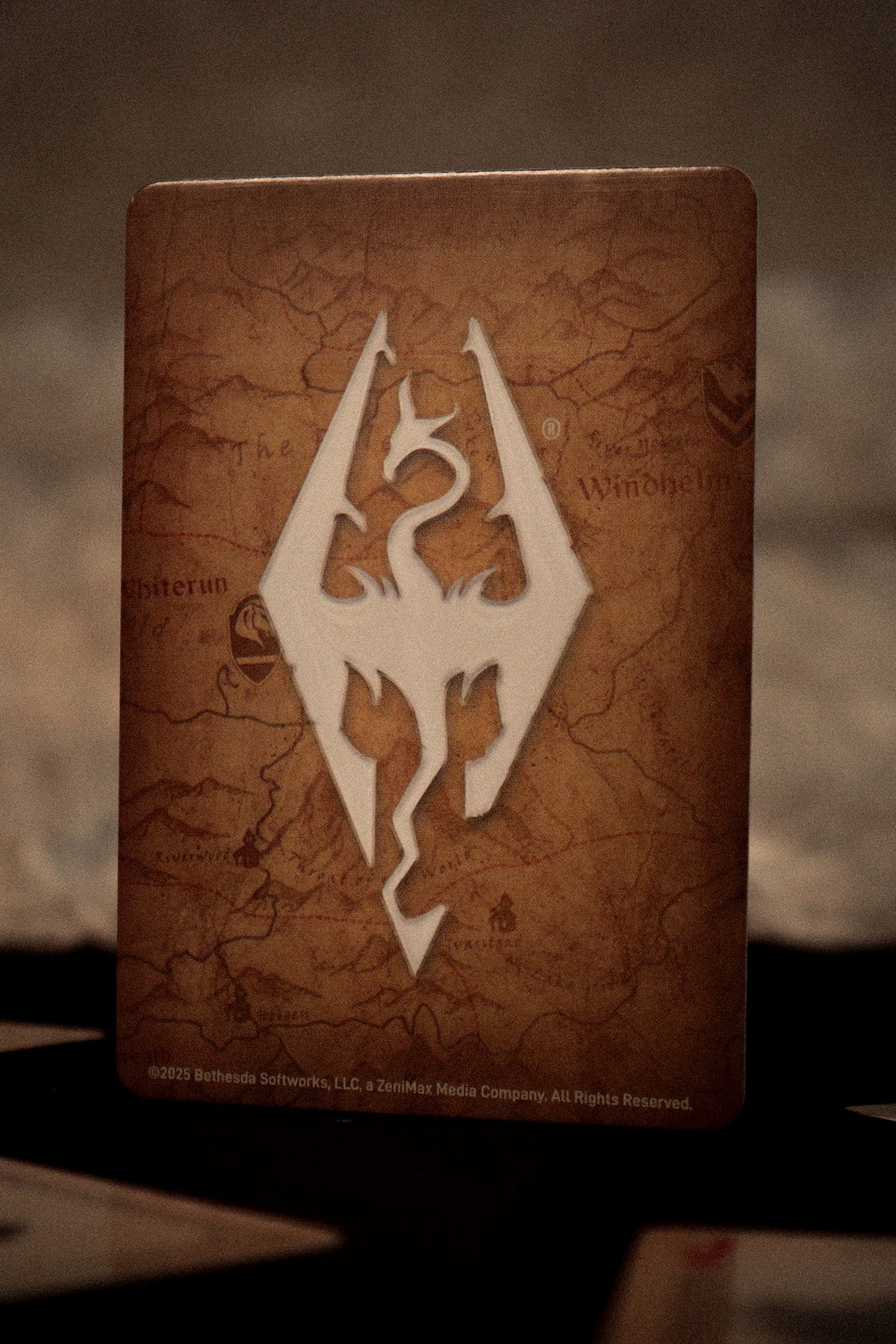 The Elder Scrolls V: Skyrim Playing Cards