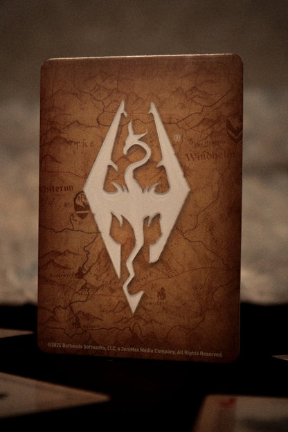 The Elder Scrolls V: Skyrim Playing Cards
