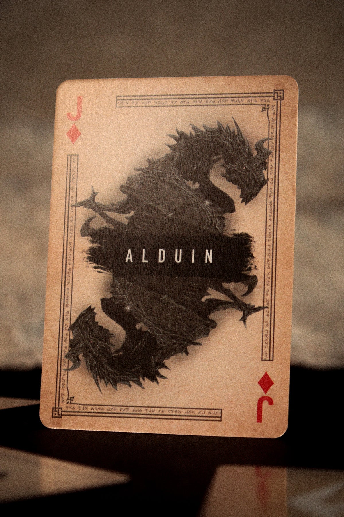 The Elder Scrolls V: Skyrim Playing Cards