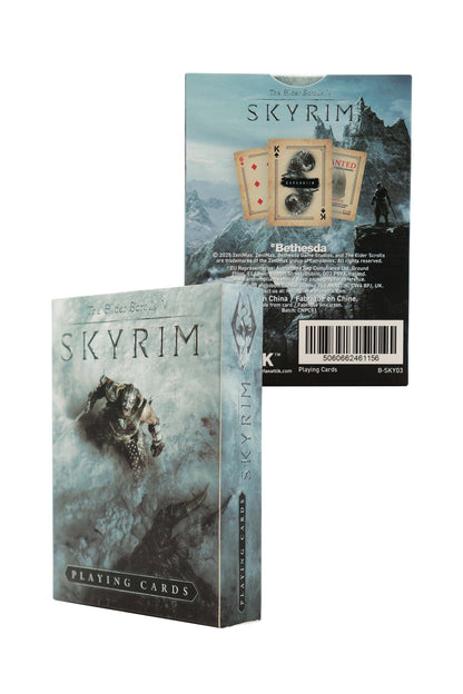 The Elder Scrolls V: Skyrim Playing Cards