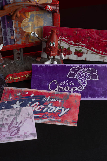Fallout Switchable Billboard Sign Pack: Nuka-Cola Flavors