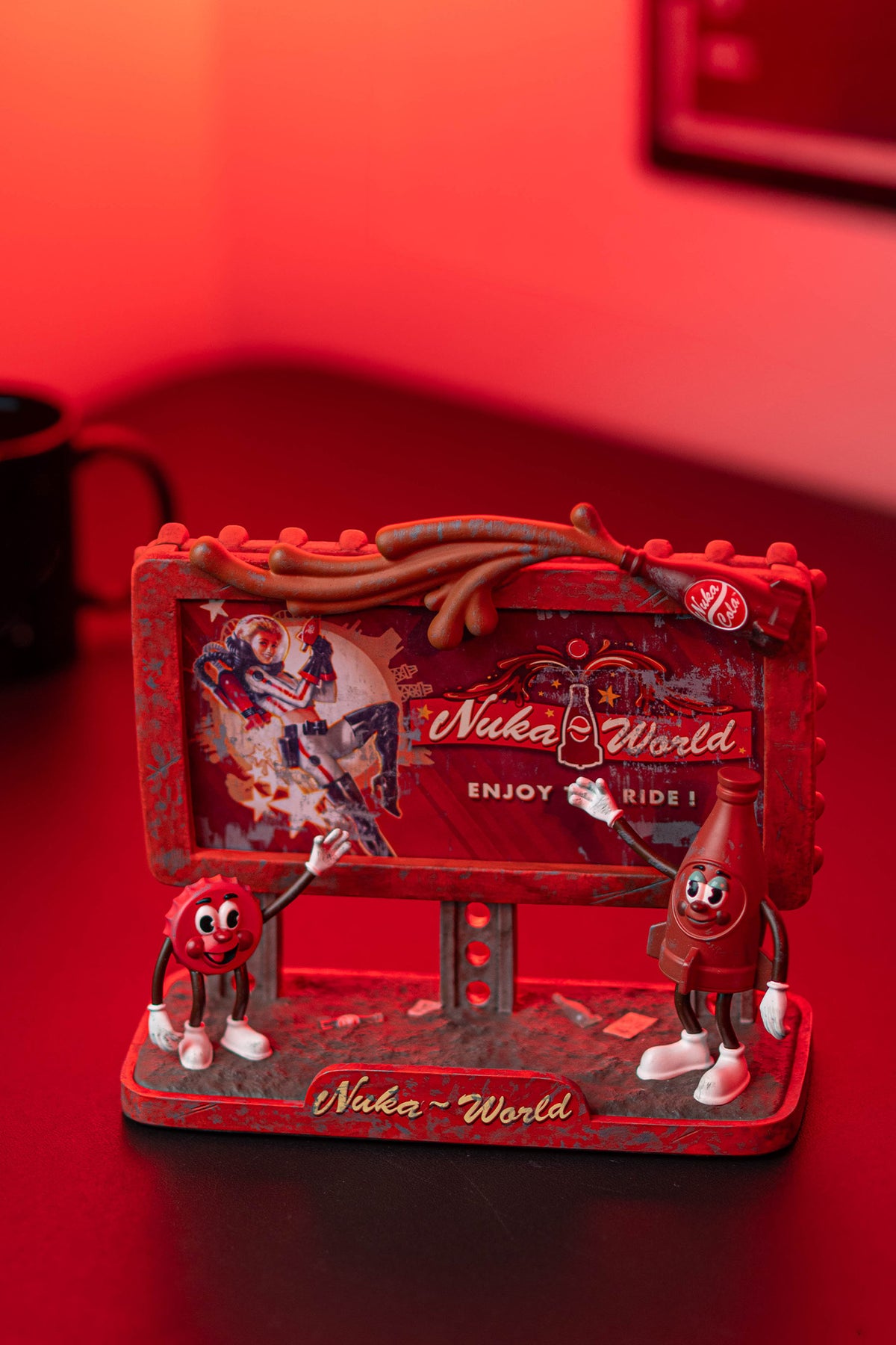 Fallout Desktop Switchable Billboard Series 3