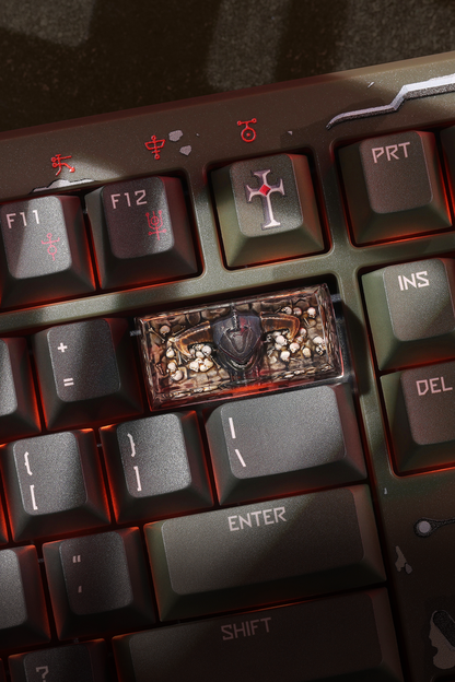 その他 Artisan keycap GMK ZX Artisan by MVKB
