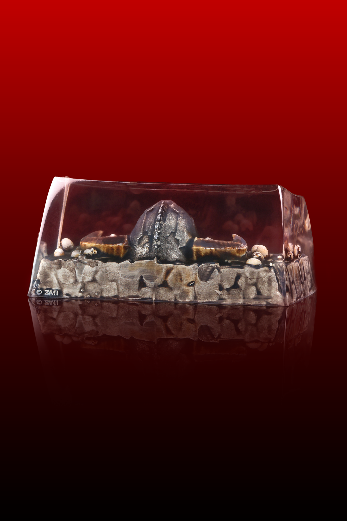 Drop + DOOM: The Dark Ages Mecha Dragon Artisan Keycap – Official ...