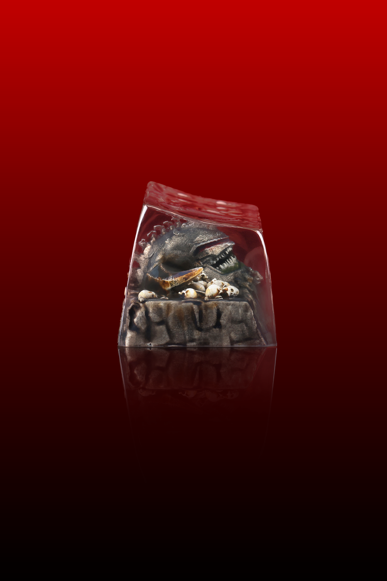 Doom Key Cap Drop + DOOM: The Dark Ages Mecha Dragon Artisan Keycap – Official ...