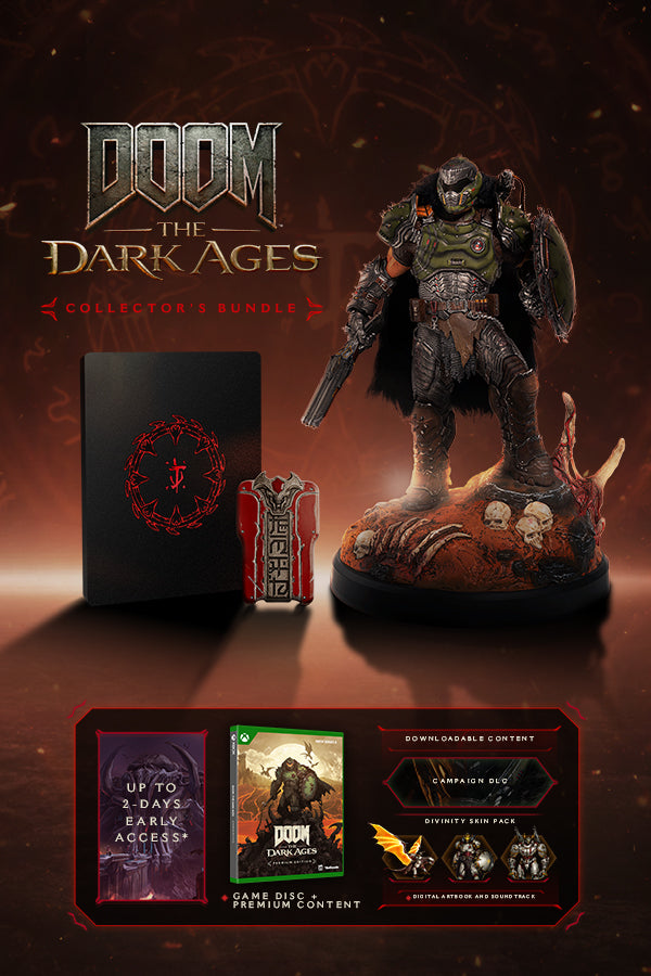 DOOM: The Dark Ages - Collector's Bundle