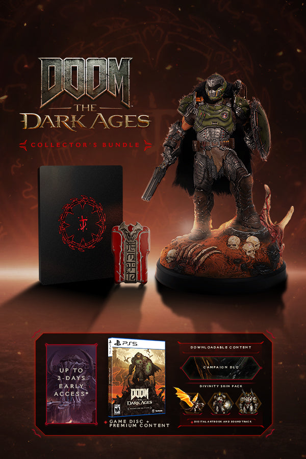 DOOM: The Dark Ages - Collector's Bundle