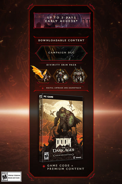 DOOM: The Dark Ages - Collector's Bundle