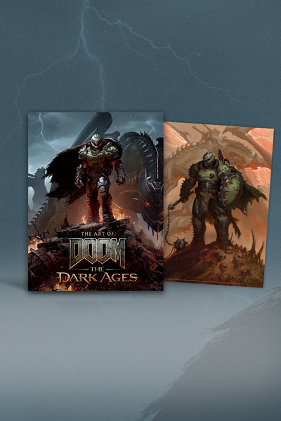DOOM-TheDarkAgesArtBook-