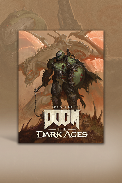 The Art of DOOM: The Dark Ages Hardcover