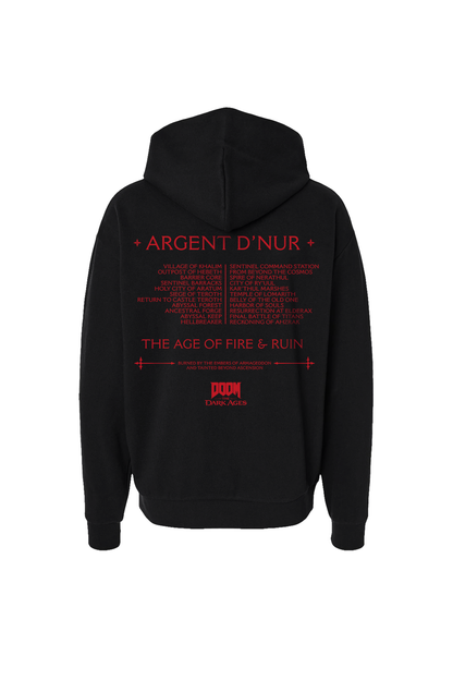 DOOM: The Dark Ages Slayer Tour Hoodie