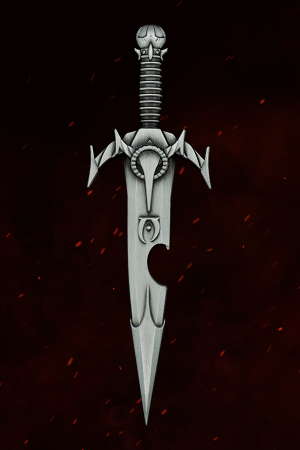 The Elder Scrolls IV: Oblivion Mehrune's Razor Bottle Opener – Official ...
