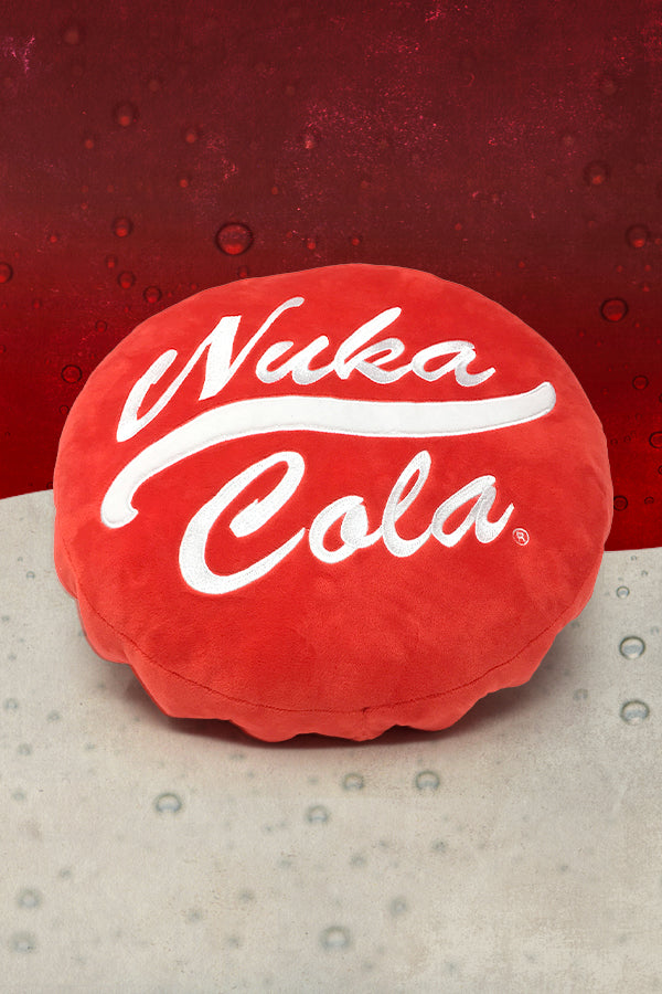 Fallout Nuka Cola Bottle Cap Plush Pillow