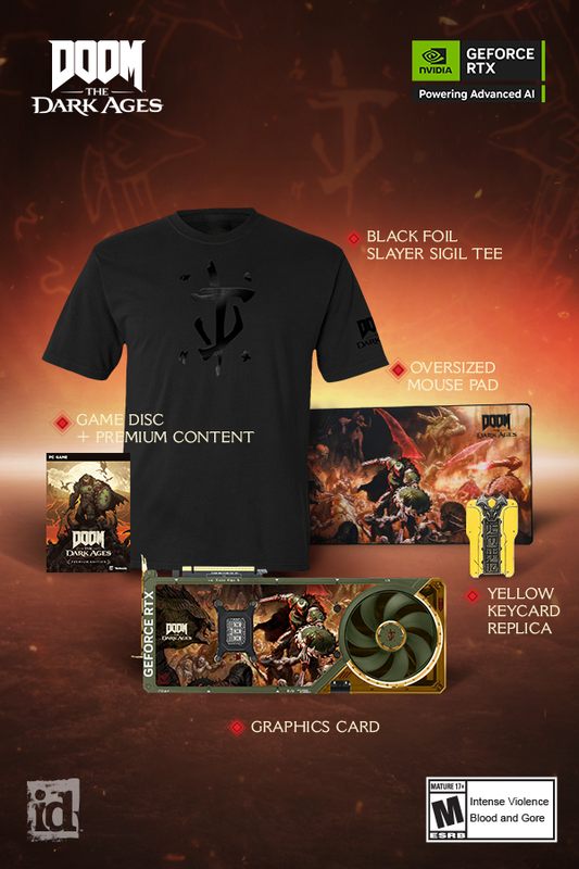 ROG Astral GeForce RTX™ 5080 DOOM EDITION Bundle