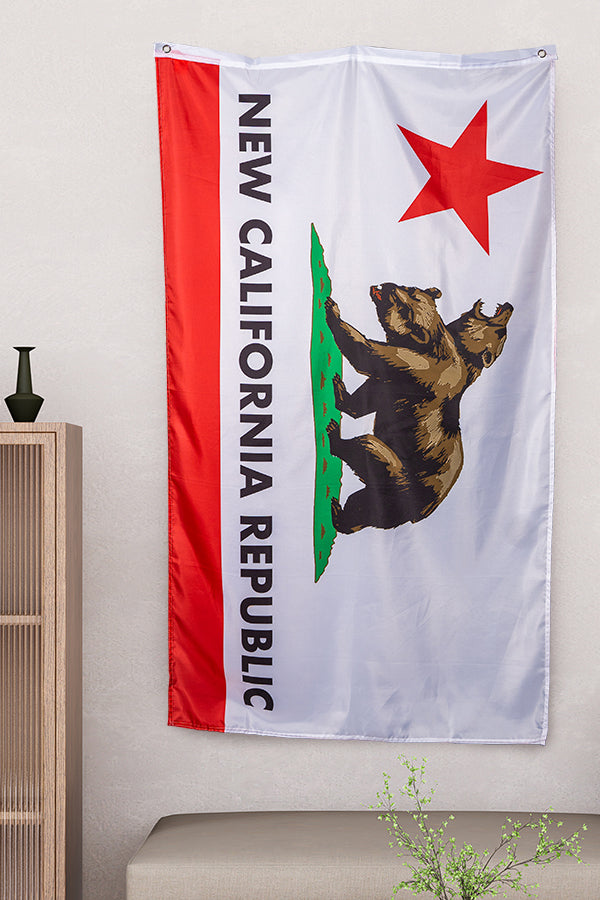 Fallout New California Republic Faction Flag