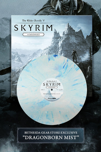 The Elder Scrolls V: Skyrim Atmospheres LP (Bethesda Gear Store